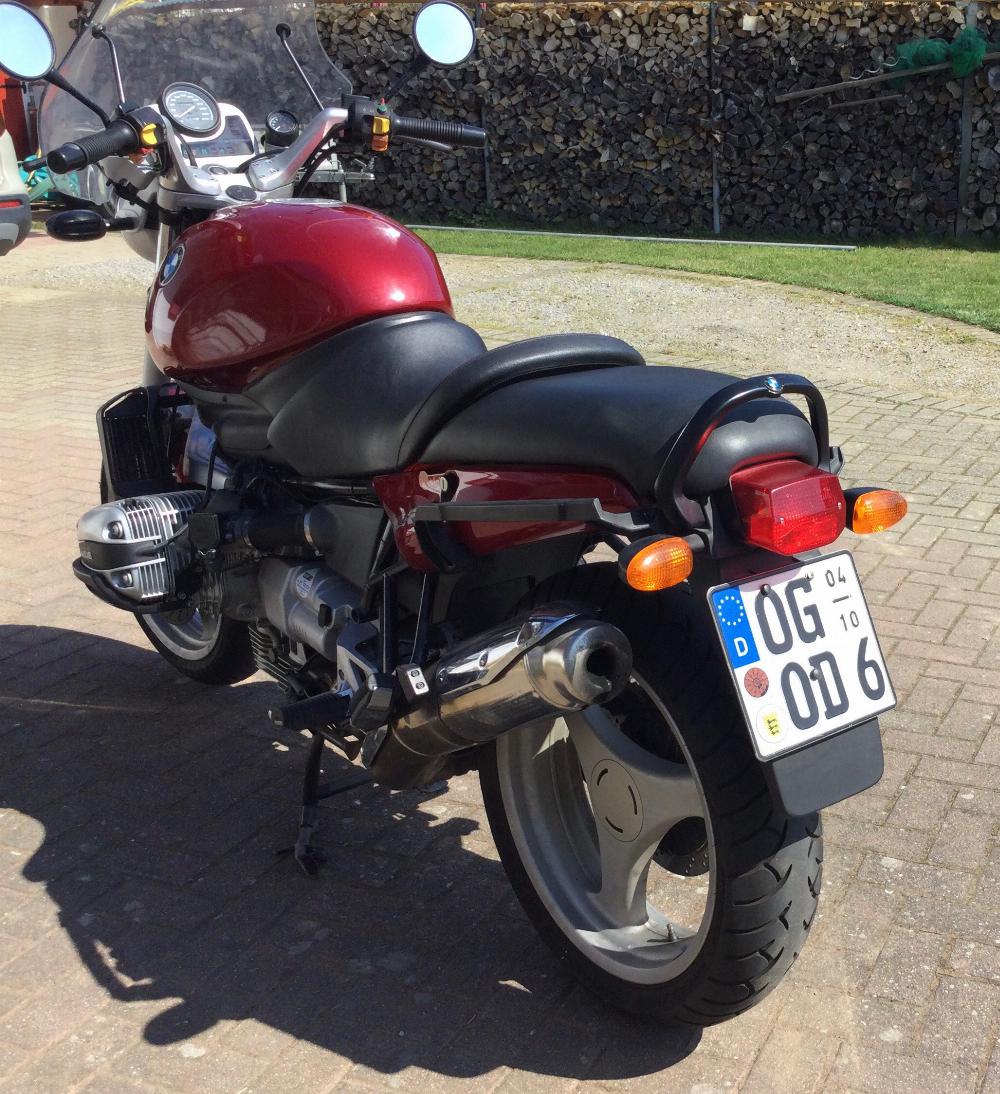 Motorrad verkaufen BMW R1100 R Ankauf
